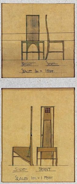 Design For Chairs, 1903
