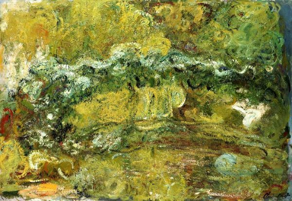 Monet, Claude 아티스트의 The Japanese Bridge작품입니다.