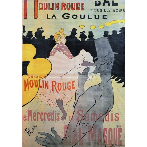 Moulin Rouge, La Goulue