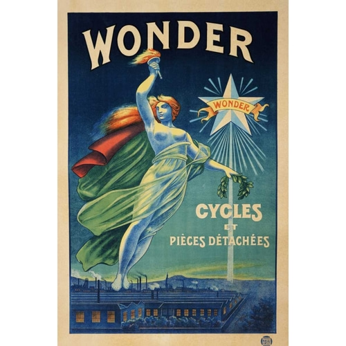 Wonder, Cycles Et Pieces Detachees