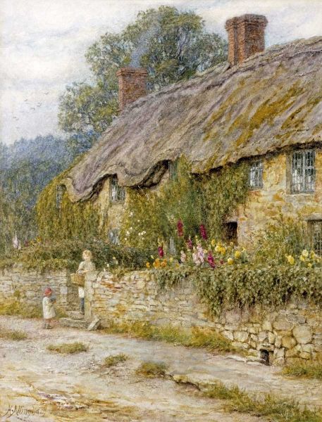 Cottage Near Wells, Somerset