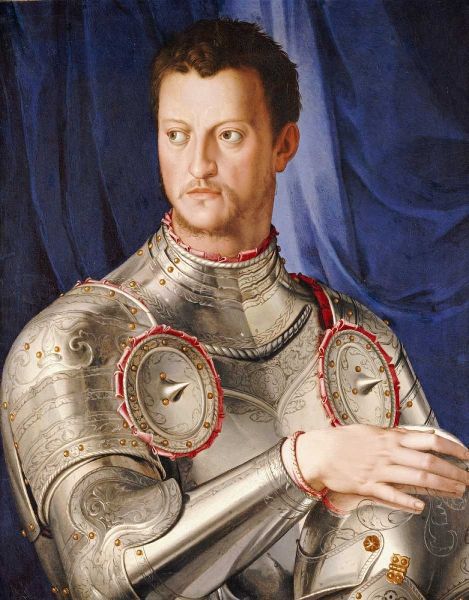 Portrait of Duke Cosimo I De Medici