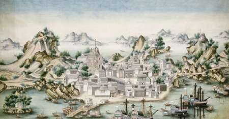 View of Macao