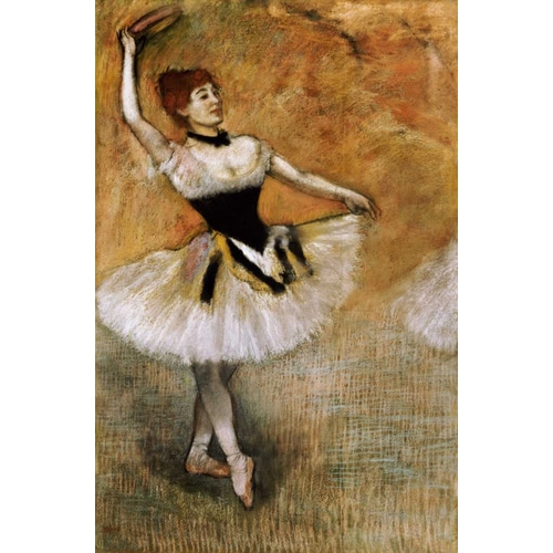 Dancer With a Tambourine