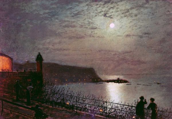 Scarborough By Moonlight