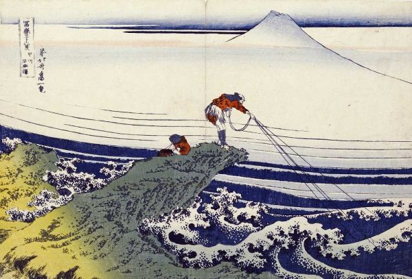 Hokusai 아티스트의 Kajikazawa In Kai Province작품입니다.