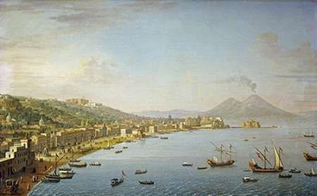 View of Naples From Vintageillipo