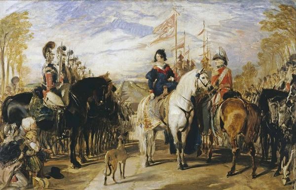 Queen Victoria and The Duke of Wellington