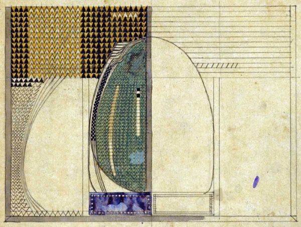 Design, 1916 For W.J Bassett-Lowke Esq