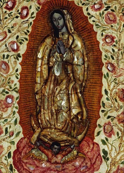The Virgin of Guadeloupe