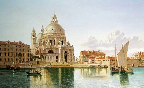 The Santa Maria Della Salute, Venice