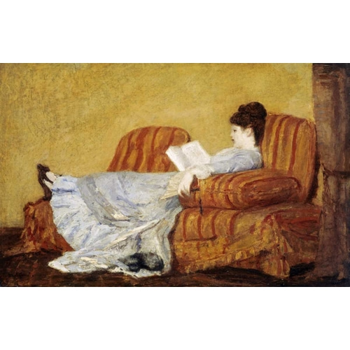 Young Lady Reading