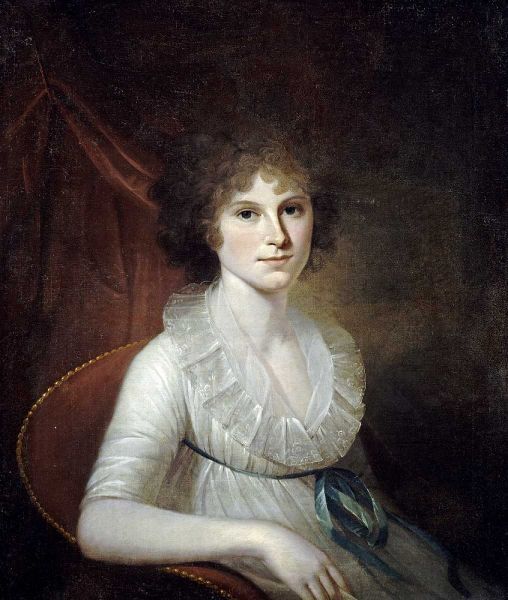 Portrait of Ann Emily Rush