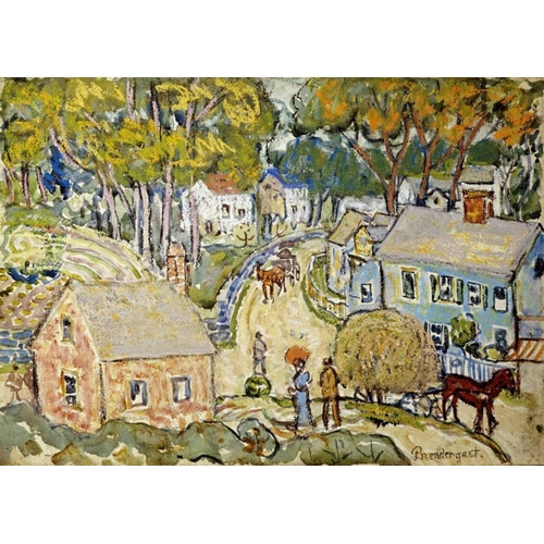 A New England Village