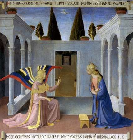 Story of The Life of Museumist The Annunciation