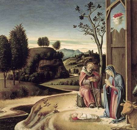 Birth of Jesus from the Pala Pesaro