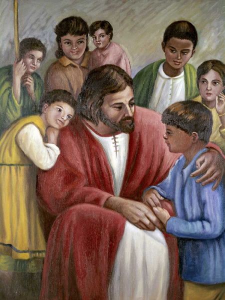 Christ and The Children of All Races