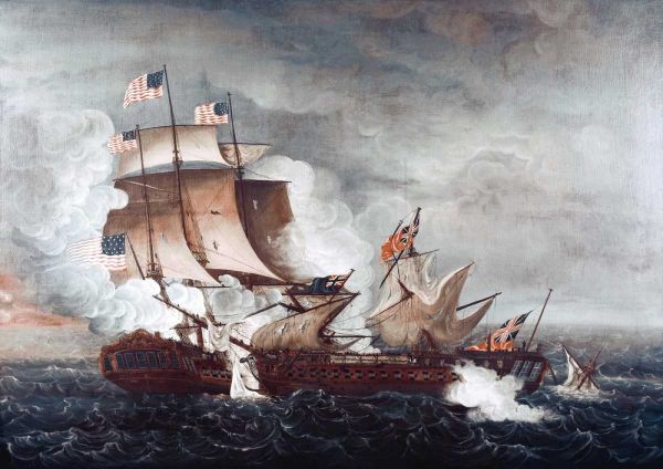 Battle of Constitution and Guerriere During The War of 1812