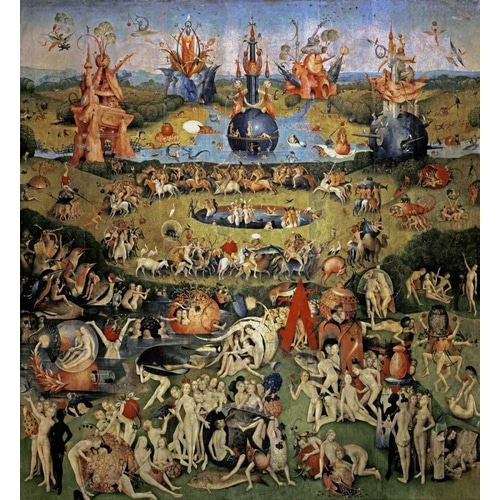 The Garden of Earthly Delights - Center Panel