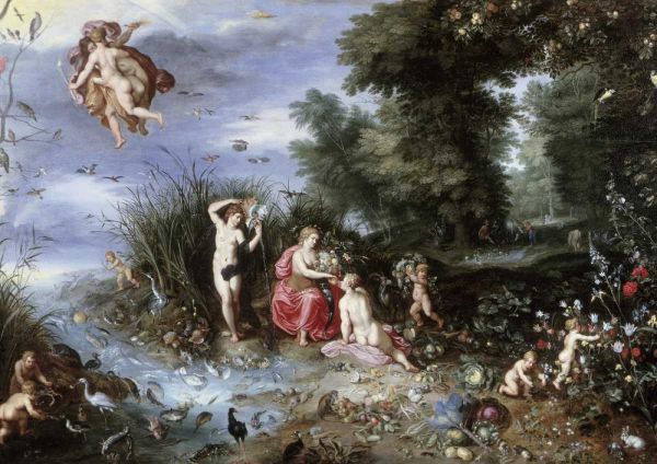 Allegory of The Elements