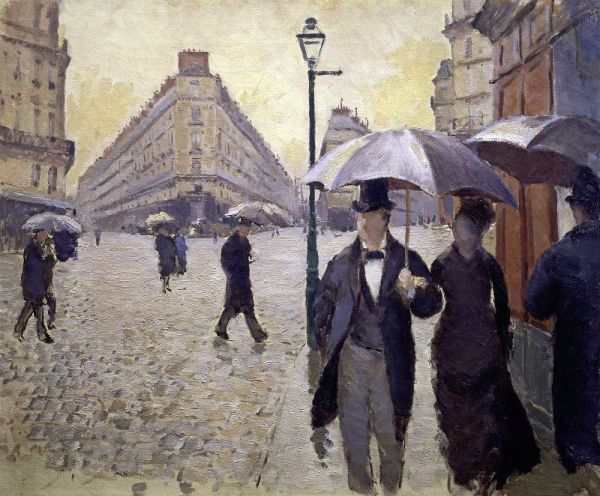 Paris Street--Rainy Weather - Study