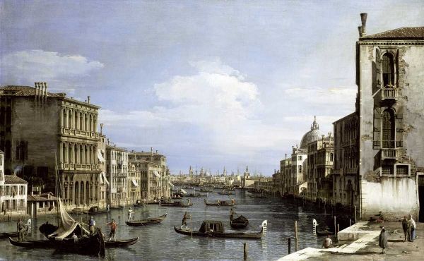 Grand Canal, Venice From Camp0 Di San Vio