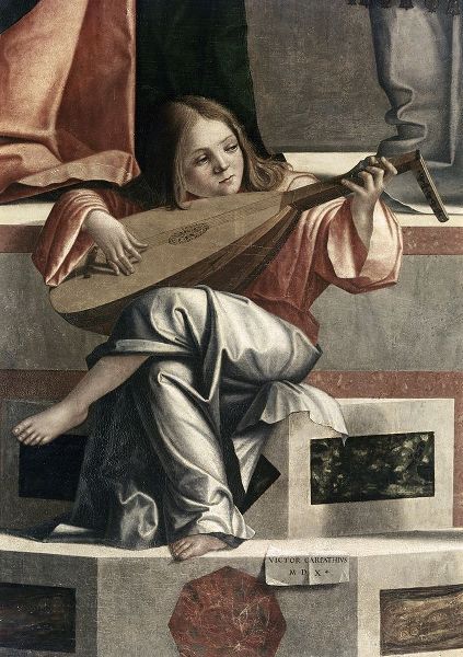 Child With a Lute