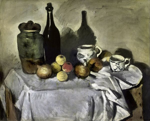 Still Life with Table Utensils