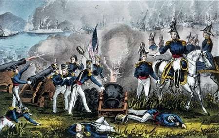 Siege of Vera Cruz March 1847