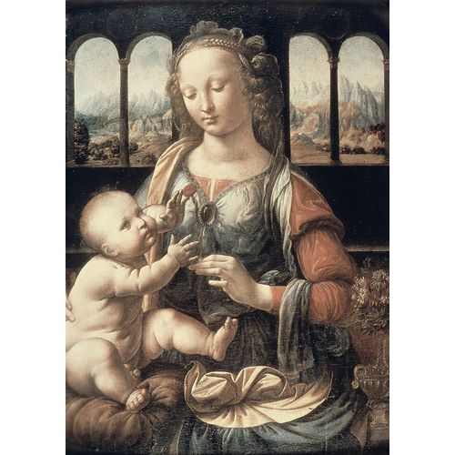 Madonna of The Carnation
