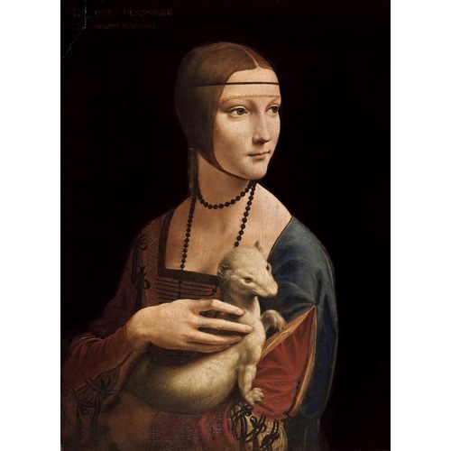 Portrait of Cecilia Gallerani - Lady with an Ermine