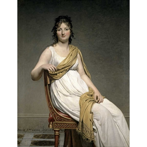 Portrait De Madame Verninac