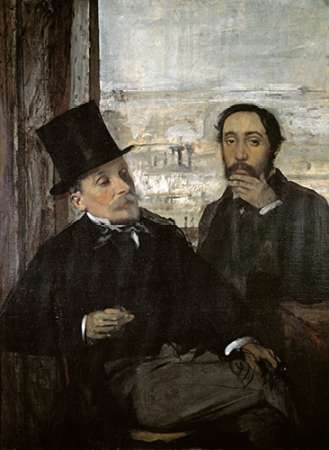 Degas and Evariste De Valernes