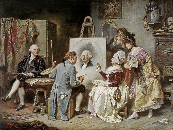 Painter and President Washington