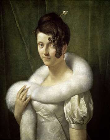 Portrait of a Young Lady (Portrait de Jeune Femme)
