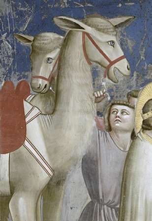 Adoration of The Magi - Detail