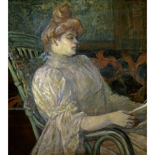 Woman Reading - Femme Lisant