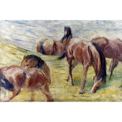 Horses Out To Pasture