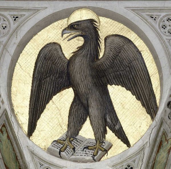 Saint John As An Eagle