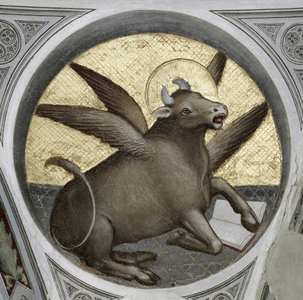 Saint Luke As An Ox