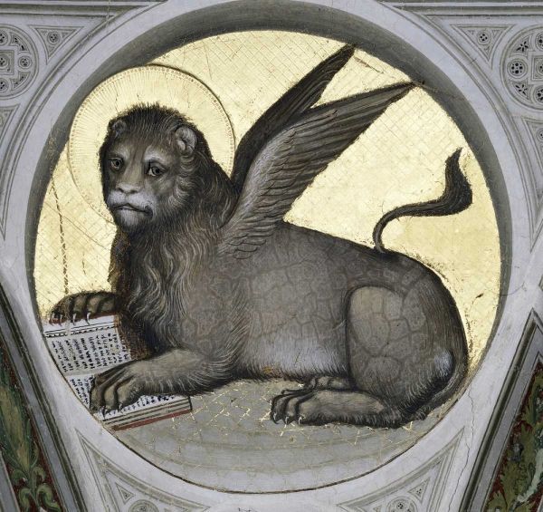 Saint Mark As a Lion