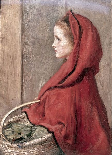 Red Riding Hood (The Artists Daughter Effie)