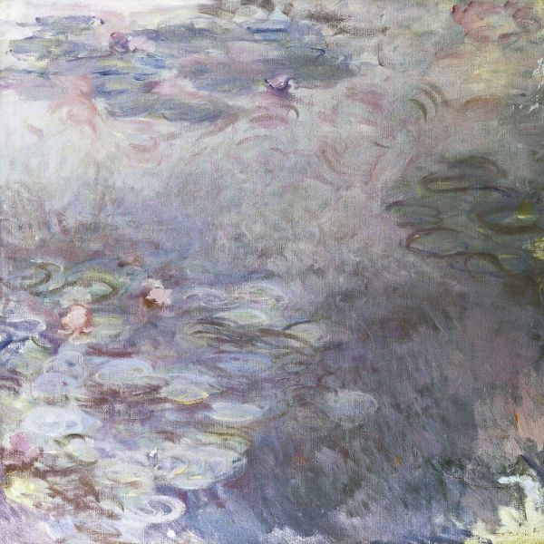 Pale Water Lilies - Nympheas clairs, c. 1917-25
