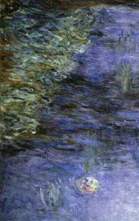 Water Lilies (Detail)