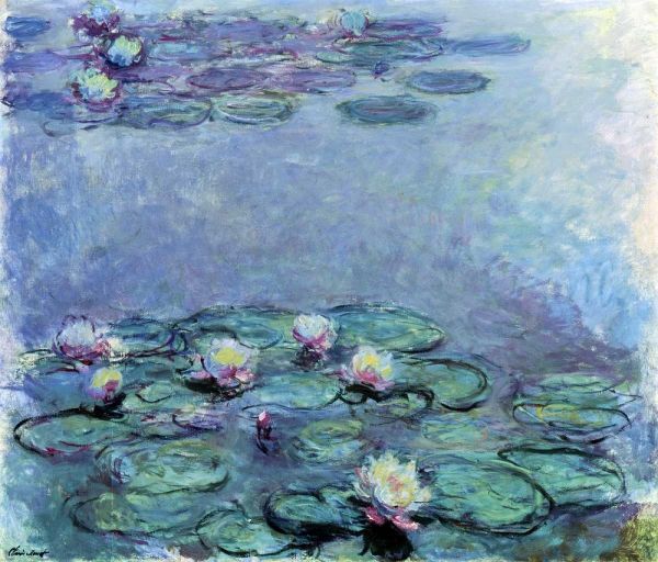 Water Lilies - Nympheas 1914-1917