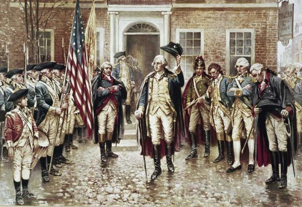 Washingtons Farewell To His Officers