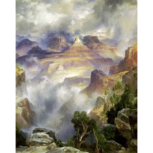 Canyon Mists, Zoroaster Peak, Grand Canyon