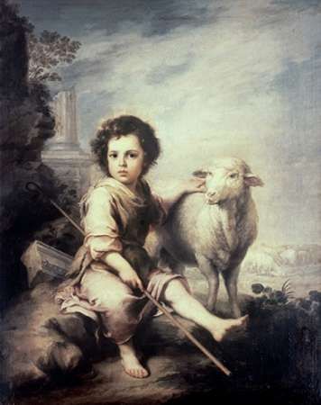 Museumist Child As Shepherd