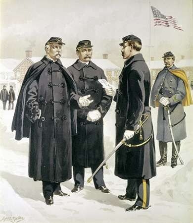 Officers and Enlisted Men
