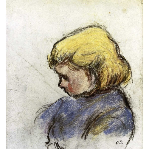 Portrait of Ludovico-Rodo-Pissaro C.
